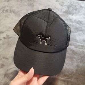 Victoria secret pink black hat